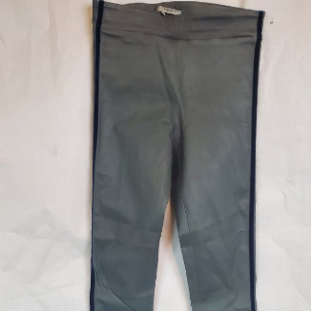 Les Chiffoniers Leather Skinny Pants